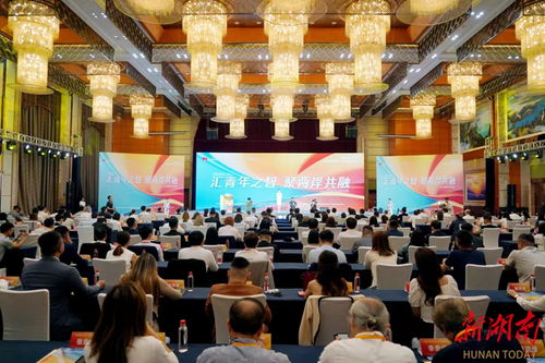 2024海峽兩岸 湖南 青年交流發展大會在長沙啟幕