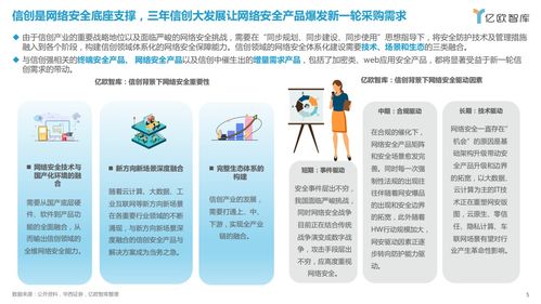 信創大發展 筑牢網絡安全底座，強化網絡技術服務