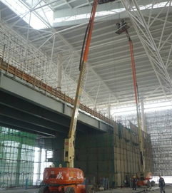 成都空壓機出租與高空作業車租賃，24小時服務保障——新津縣志成機電設備租賃站